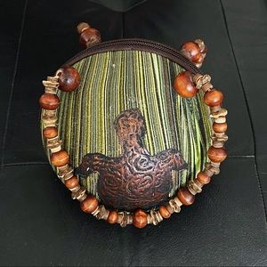 🥥 Haiti Coconut Handcraft Bag